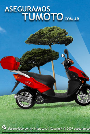 Aseguramostumoto.com.ar - Motos Gilera - Seguros Motos - Contacto