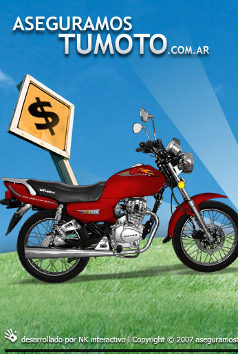 Aseguramostumoto.com.ar - Motos Gilera - Liderar - Pointer - Distintos modos de pago de su seguro automotor - Pago Facil - Debito - Otros